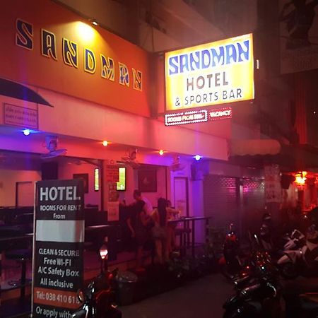 Sandman Hotel & Sports Bar Pattaya Extérieur photo